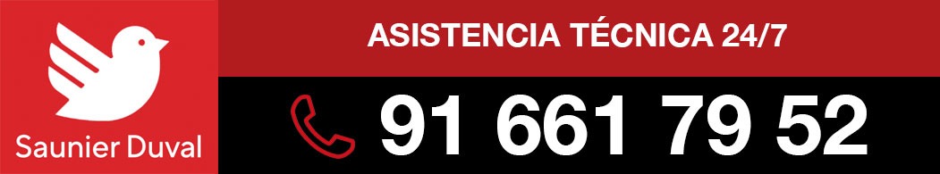 teléfono de atención al cliente Saunier Duval en Navalcarnero